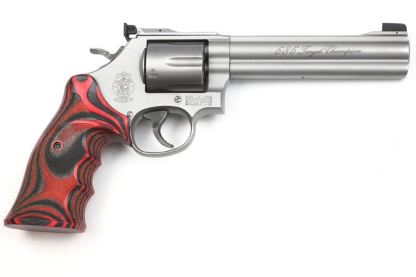 Smith Wesson 686 Target Champion PLUS Red Devil