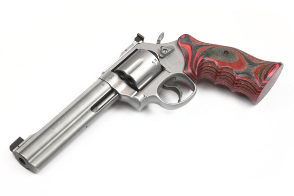 Smith&Wesson 686 Target Champion PLUS "Red Devil"