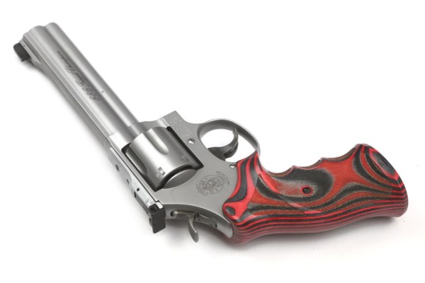 Smith&Wesson 686 Target Champion PLUS "Red Devil"