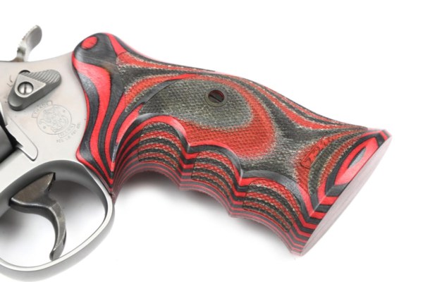 Smith&Wesson 686 Target Champion PLUS "Red Devil"