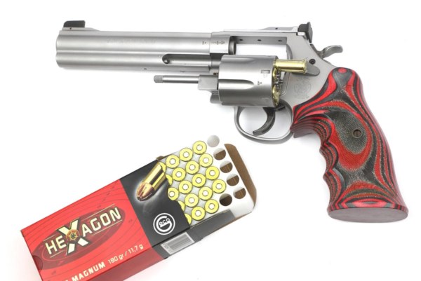 Smith&Wesson 686 Target Champion PLUS "Red Devil"