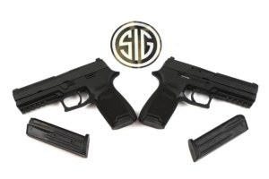 Sig Sauer P320 Fullsize 45 ACP