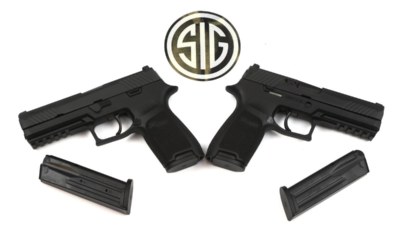 Sig Sauer P320 Fullsize 45 ACP