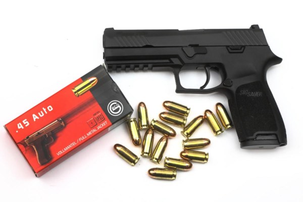 Sig Sauer Pistole P320 Fullsize 45 ACP