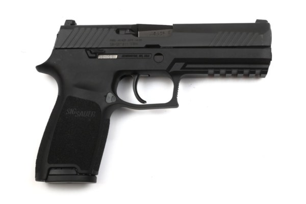 Sig Sauer Pistole P320 Fullsize 45 ACP