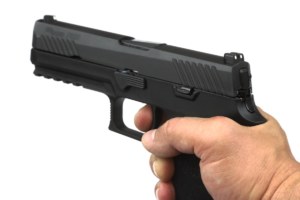 Sig Sauer Pistole P320 Fullsize 45 ACP