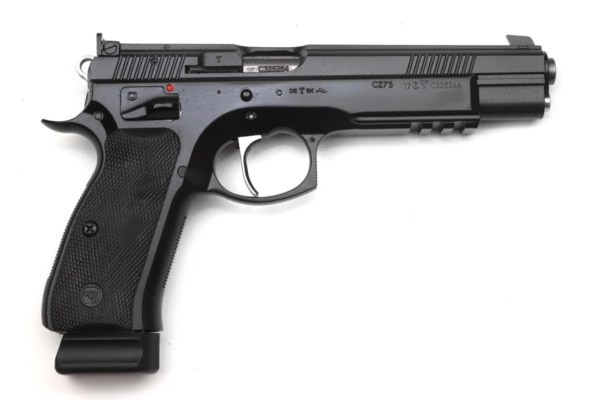 CZ 75 Viper Oschatz SA-Abzug