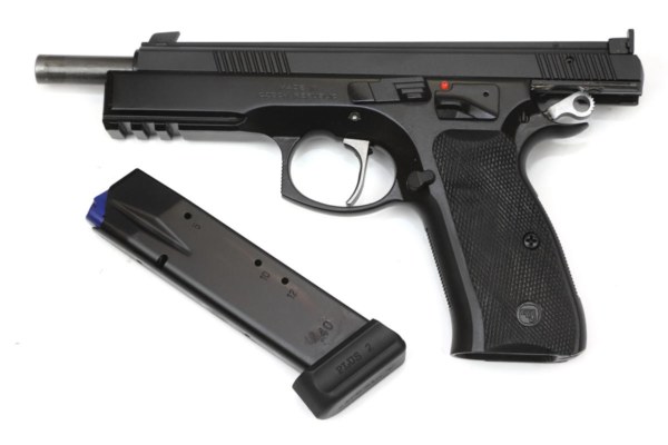 CZ 75 Viper Oschatz SA-Abzug