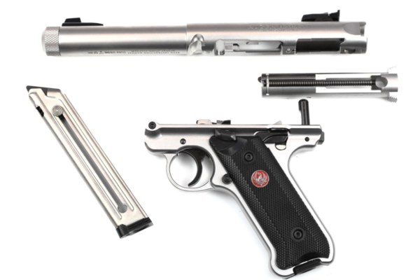 Ruger Mark Iv STS Target Komp