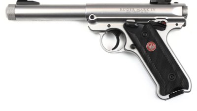 Ruger Mark Iv STS Target Komp