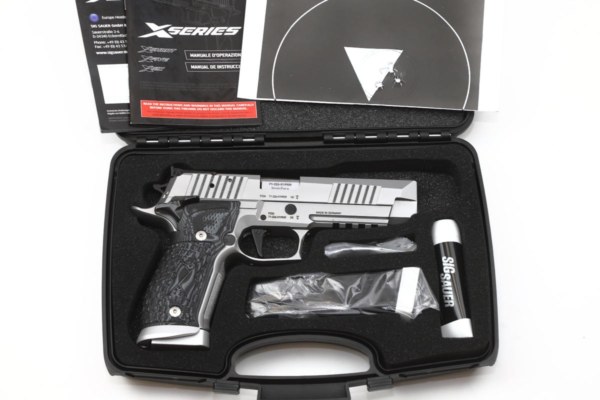 SIG Sauer P226 X-Five Allround Production Optics
