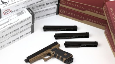 Tactical Solutions Glock Wechselsystem - TSG-22 17/22 - TSG-22 19/22