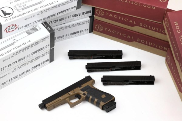 Tactical Solutions Glock Wechselsystem - TSG-22 17/22 - TSG-22 19/22