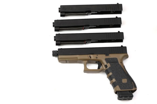 Tactical Solutions Glock Wechselsystem - TSG-22 17/22 - TSG-22 19/22