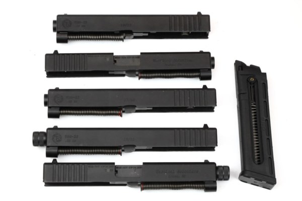 Tactical Solutions Glock Wechselsystem - TSG-22 17/22 - TSG-22 19/22