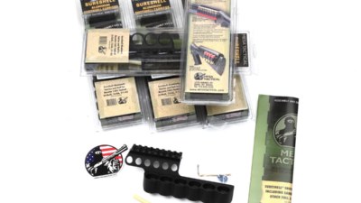 Mesa Tactical SureShell Aluminum Carrier and Rail für Beretta 1301 Tactical