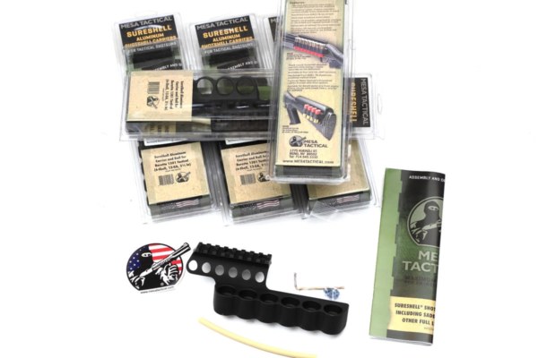 Mesa Tactical SureShell Aluminum Carrier and Rail für Beretta 1301 Tactical