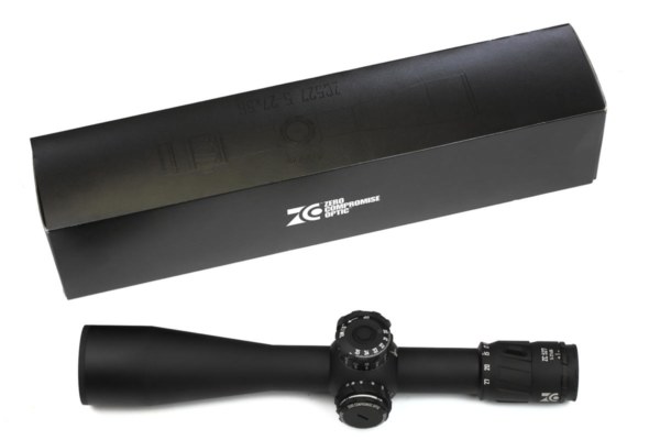Zero Compromise Optic ZC527 5-27x56