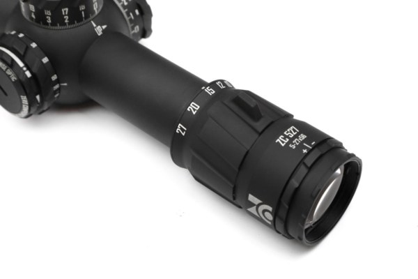 Zero Compromise Optic ZC527 5-27x56