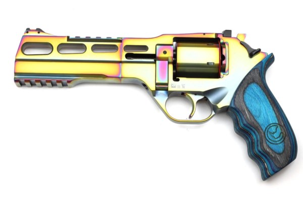 Rhino Revolver 60DS Nebula - Multi Color PVD - 357Mag 6Zoll BBL