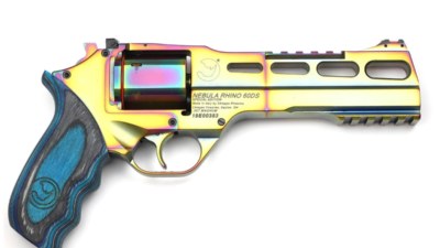 Rhino Revolver 60DS Nebula - Multi Color PVD - 357Mag 6Zoll BBL