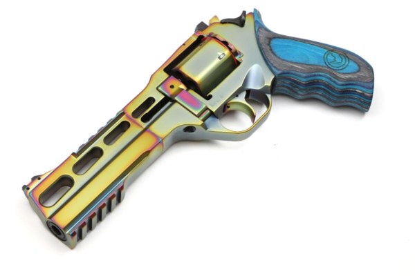 Rhino Revolver 60DS Nebula - Multi Color PVD - 357Mag 6Zoll BBL