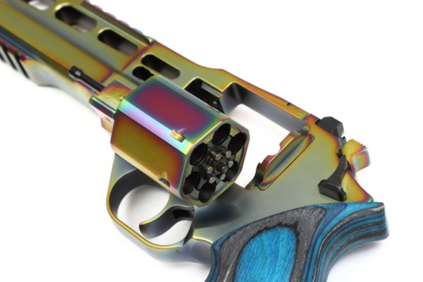 Rhino Revolver 60DS Nebula - Multi Color PVD - 357Mag 6Zoll BBL