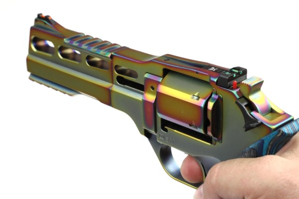 Rhino Revolver 60DS Nebula - Multi Color PVD - 357Mag 6Zoll BBL