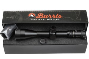 Burris XTR III Riflescope 5,5-30x56mm SCR Mil
