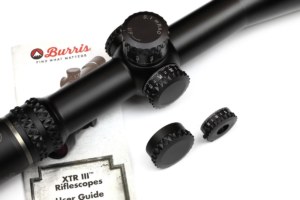 Burris XTR III Riflescope 5,5-30x56mm SCR Mil