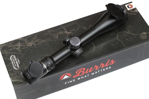 Burris XTR III Riflescope 5,5-30x56mm SCR Mil