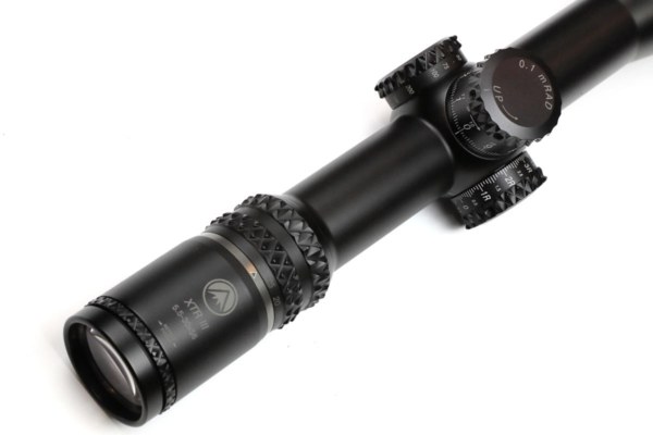 Burris XTR III Riflescope 5,5-30x56mm SCR Mil