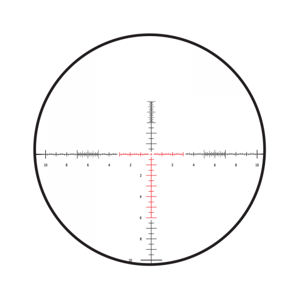 Burris XTR III Riflescope 5,5-30x56mm SCR Mil