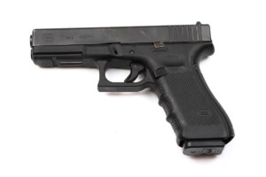 Glock 17 - Gen4 Dienstwaffe gebraucht