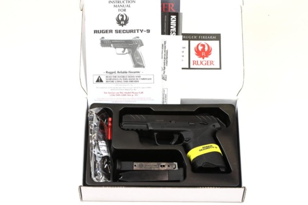 Ruger Security-9 compact