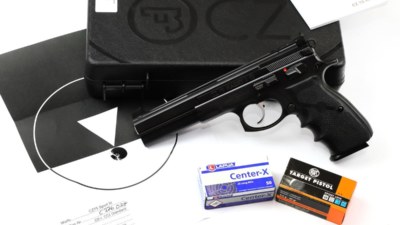 CZ 75 Sport III .22lr Oschatz