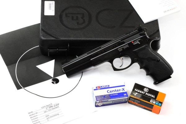 CZ 75 Sport III .22lr Oschatz