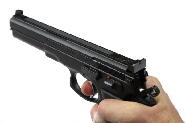 CZ 75 Sport III .22lr Oschatz