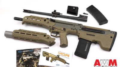 DesertTech MDR - Selbstladebüchse - Multikaliber