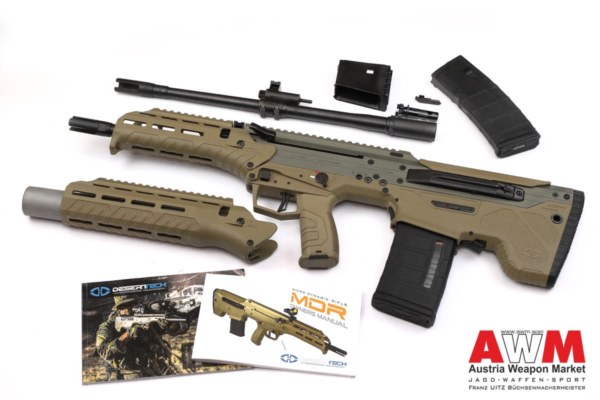 DesertTech MDR - Selbstladebüchse - Multikaliber