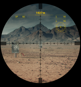 Steiner M7Xi IFS 4-28x56 MSR-2