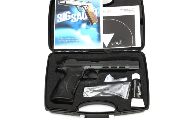 Sig Sauer P210 Super Target 6 Zoll Skeleton