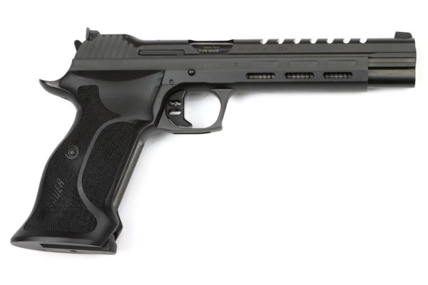 Sig Sauer P210 Super Target 6 Zoll Skeleton