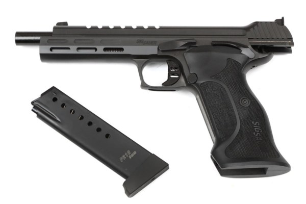 Sig Sauer P210 Super Target 6 Zoll Skeleton