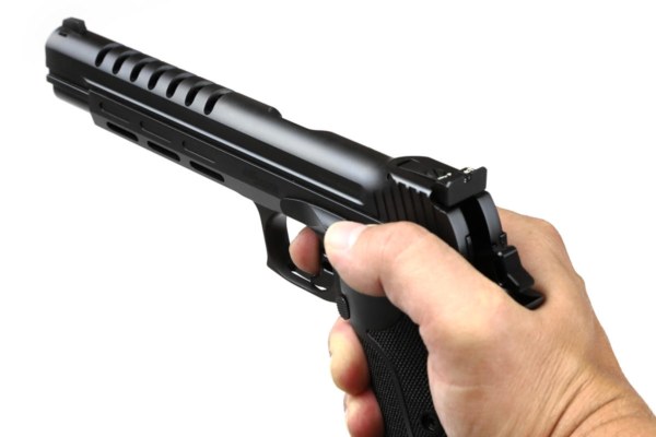 Sig Sauer P210 Super Target 6 Zoll Skeleton