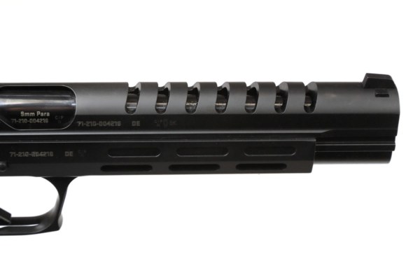 Sig Sauer P210 Super Target 6 Zoll Skeleton