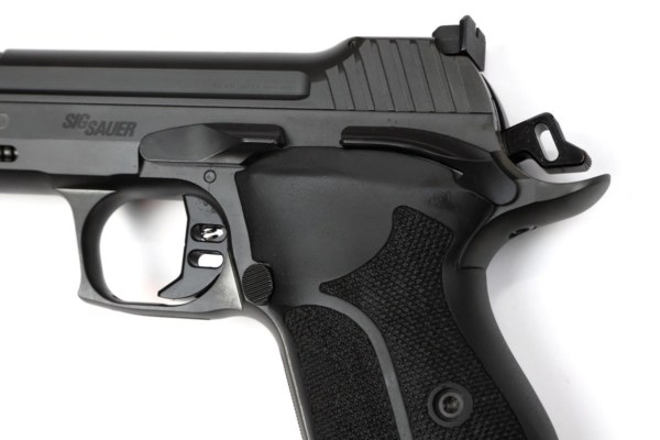 Sig Sauer P210 Super Target 6 Zoll Skeleton