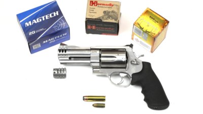 Smith Wesson 500 Magnum 4Zoll