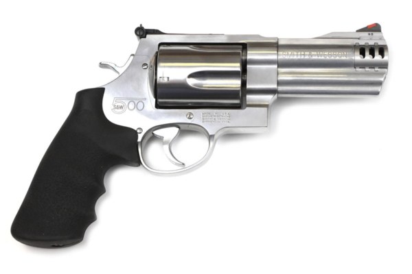 Smith&Wesson 500 4 Zoll