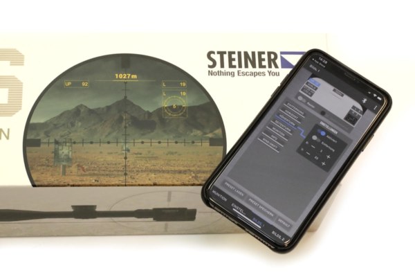 Steiner M7Xi IFS 4-28x56 MSR-2